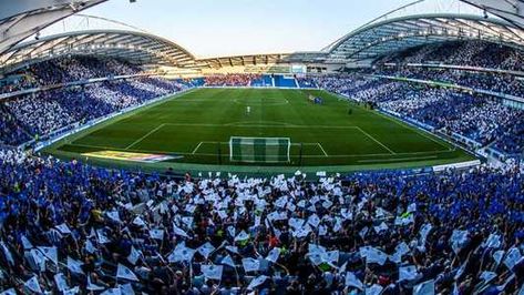 Brighton & Hove Albion FC: Ditch single use plastic Brighton And Hove Albion, Brighton Hove Albion, Brighton & Hove Albion, Premier League Football, Season Ticket, Brighton And Hove, Plastic Pollution, Fitness Studio, Plastic Cups