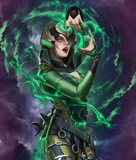 Enchantress Injustice 2, Magia Dc, Enchantress Comics, Enchantress Dc Comics, Enchantress Dc, Card Artwork, Dc Comics Girls, Bd Art, Female Villains