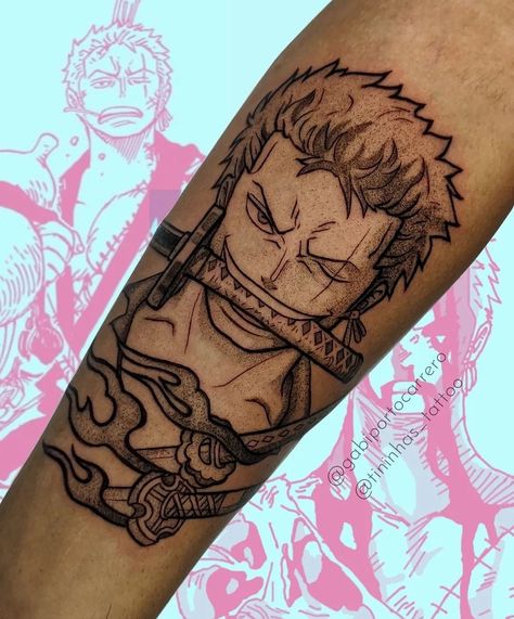 Sanji Tattoo, Arte Dark, One Piece Tattoo, Piece Tattoo, Tulip Tattoo, Tattoo Anime, One Piece Tattoos, Anime Tattoos, Shrek