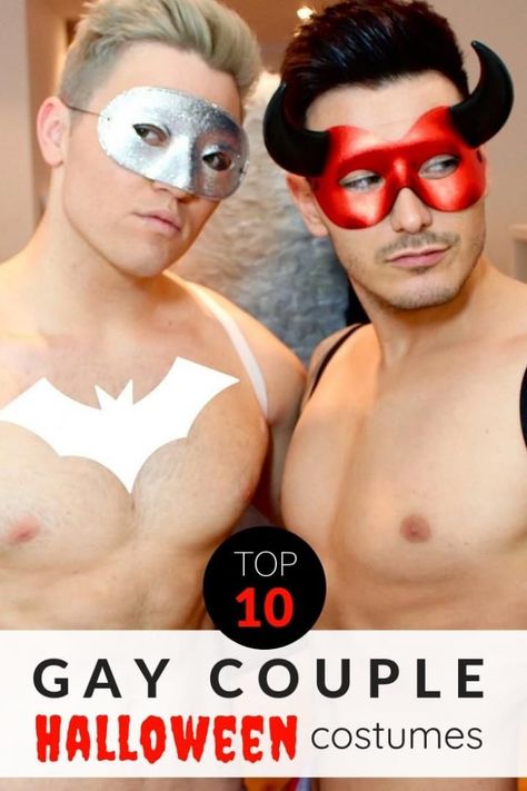 Gay Halloween Costumes Couples, Gay Couples Costumes For Halloween, Gay Halloween Costumes For Men, Gay Couple Costumes, Gay Couple Halloween Costumes, Disfraz Up, Gay Halloween Costumes, Gay Halloween, Gay Costume