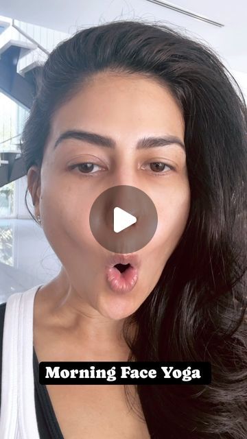 Face Yoga Step By Step, Face Yoga Morning Routine, Best Face Exercises, Face Fitness Facial Exercises, Face Shape Exercise, Face Yoga Before And After, Face Workout Exercises, Face Stretches, Face Exercises To Slim Face