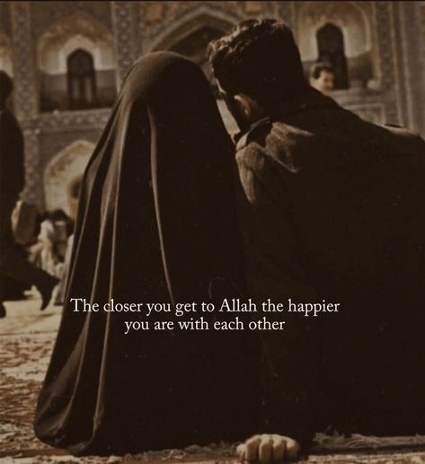 Wiser Quotes, Islamic Lifestyle, Spouse Quotes, Allah Loves You, Islam Marriage, Gentleman Quotes, Islamic Quotes On Marriage, Muslim Couple, Muslim Couple Photography