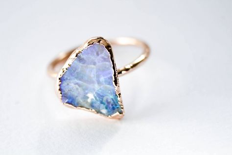 Raw Opal Engagement Ring, Engagement Ring Alternative, Raw Stone Engagement Rings, Raw Opal Ring, Rose Gold Opal Ring, Australian Opal Ring, Opal Engagement Ring, Wedding Band Designs, Opal Ring Gold