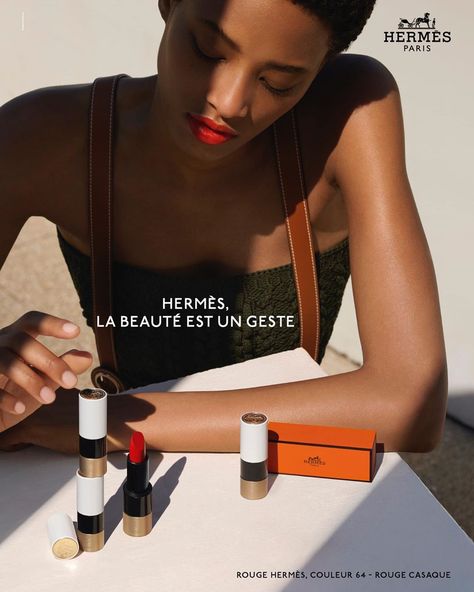 Sasha Marro on Instagram: “Janaye for the new Hermès Beauty Campaign ☀️” Hermes Beauty, Beauty Campaign, Beauty Advertising, Bff Video, More Than Words, Womens Wellness, Ad Campaign, Beauty Make Up, Body Goals