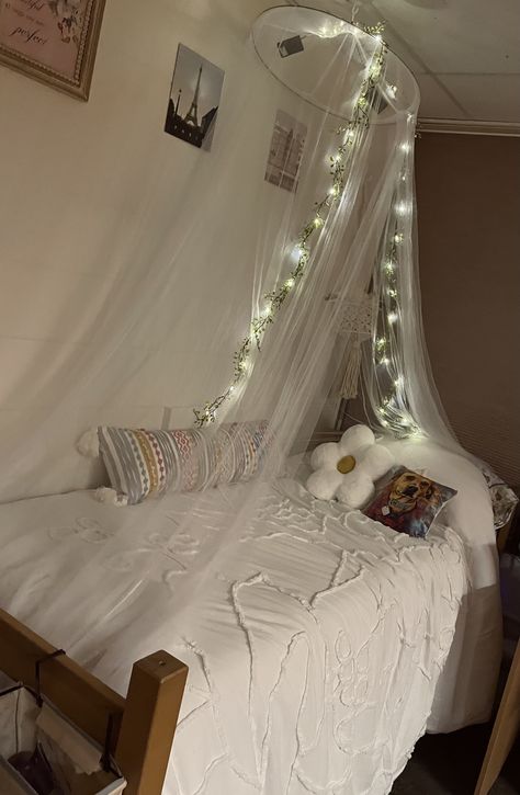 Dorm Room Bed Canopy, Dorm Room Canopy Bed, Canopy Dorm Bed, Cottage Core Canopy Bed, Canopy Over Daybed, Curtain Above Bed, Dorm Room Canopy, Dorm Canopy, Dorm Bed Canopy