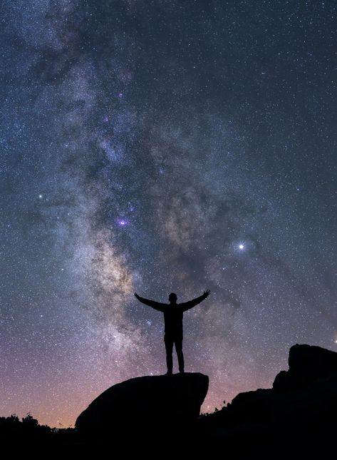 Man Looking Up At Sky, Watching Stars, Ava Core, Star Watching, Night Silhouette, Man Looking Up, Silhouette Of A Man, Sky Man, Man Silhouette