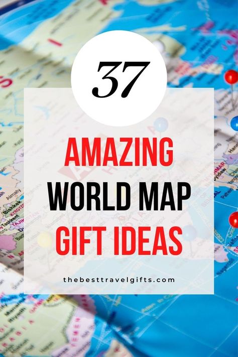 37 Amazing world map gift ideas with an image of a map in the background Map Gifts For Him, Travel Map Ideas, Map Gift Ideas, Pathein, Geography Gifts, Cool World Map, Naypyidaw, Map Of The World, United States Map