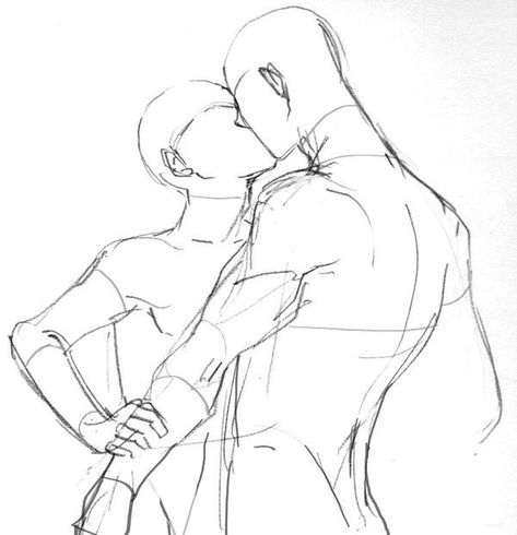 Relationship Poses Reference, Hugging Knees Pose Drawing, 1930s Couple, Kissing Drawing, Ship Dynamics, Couple Poses Drawing, Drawing Prompts, Sketch Poses, Reference Pics