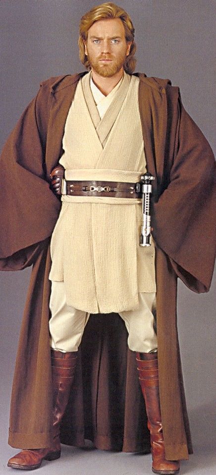 jedi costume | How to Make a Jedi Robe Obi Wan Kenobi Costume, Jedi Tunic, Star Wars Outfit, Disfraz Star Wars, Jedi Outfit, Jedi Robe, Jedi Cosplay, Jedi Costume, Mara Jade