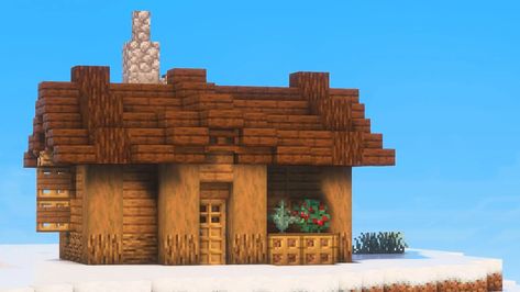 What do you think of my Cosy Christmas Cabin? : r/Minecraftbuilds Minecraft Fisherman House, Fisherman House, Minecraft Cabin, Chill Dude, Minecraft Building Ideas, Minecraft Village, Christmas Cabin, Minecraft Cottage, Minecraft Server