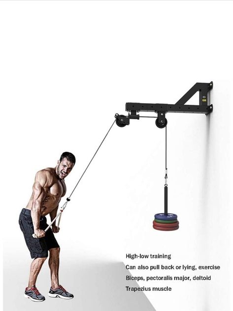 Gym Workouts Machines, Homemade Gym Equipment, Home Made Gym, Diy Gym Equipment, Arm Muscle, Fitness Studio Training, Home Gym Workout, Drukarka 3d, Diy Gym