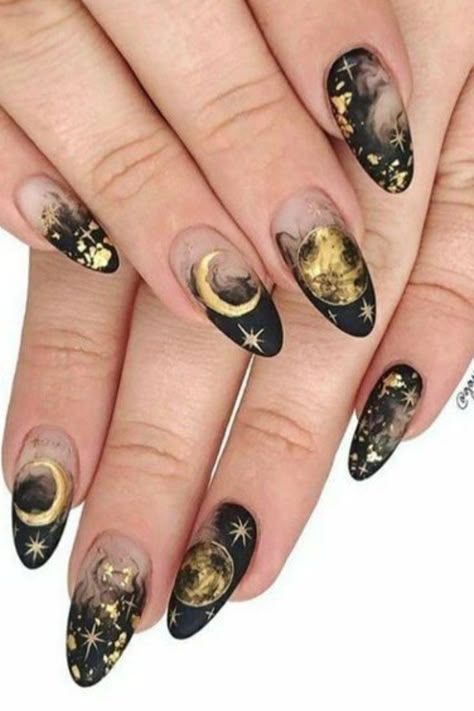 Pumpkin Halloween Nails, Halloween Almond Nails, Mystic Nails, Holloween Nails, Stitch Halloween, Halloween Acrylic Nails, Halloween Press On Nails, Cute Halloween Nails, Nagel Tips