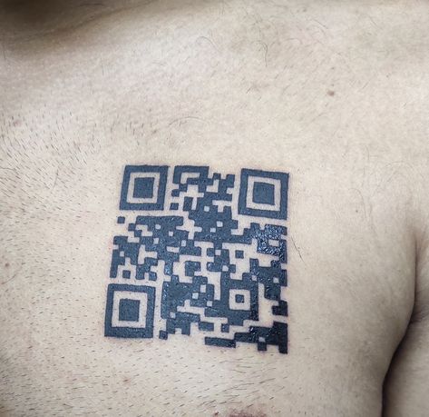 Qr Code Tattoo, Code Tattoo, Qr Code, Coding, Tattoos, Quick Saves