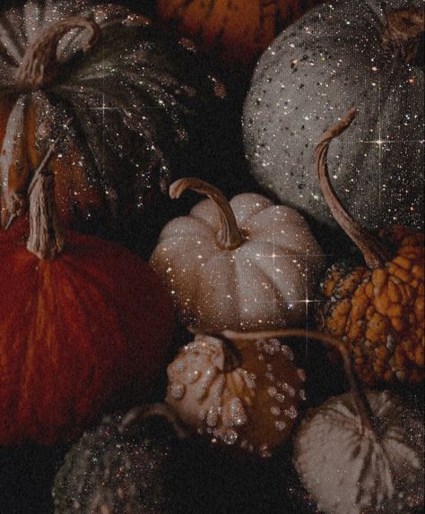 Autumn Glitter Wallpaper, Glitter Pumpkin Wallpaper, Eman Core, Haunting Hour, Widget Pictures, September Wallpaper, Autumn Photos, Glitter Halloween, Pumpkin Wallpaper