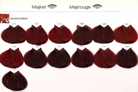 Igora Hair Color, Loreal Hair Color, Warm Brown Hair, Wine Red Hair, Dip Dye Hair, Wine Hair, Red Hair Inspo, Red Curly Hair, Dark Red Hair