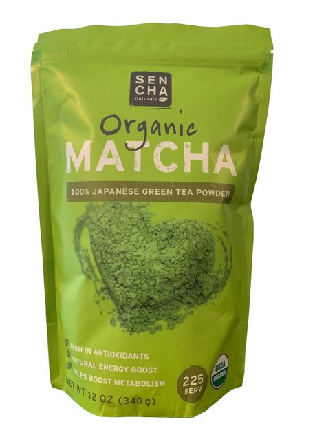 Macha Green Tea Latte, Macha Powder, Green Wishlist, Macha Green Tea, Costco Organic, Macha Tea, Healthy Foods To Buy, Organic Matcha Green Tea Powder, Lady Walking