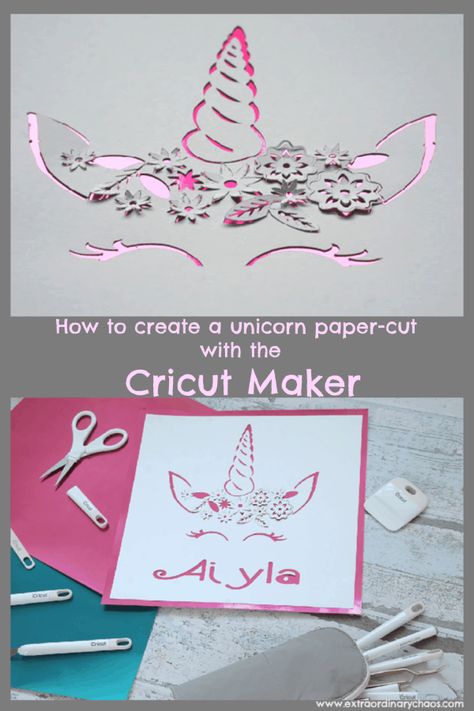 Unicorn Template, Make A Unicorn, Cricut Valentines, Circuit Maker, Circuit Machine, Cricut Gifts, Diy Stencils, Unicorn Birthday Cards, Cricut Hacks