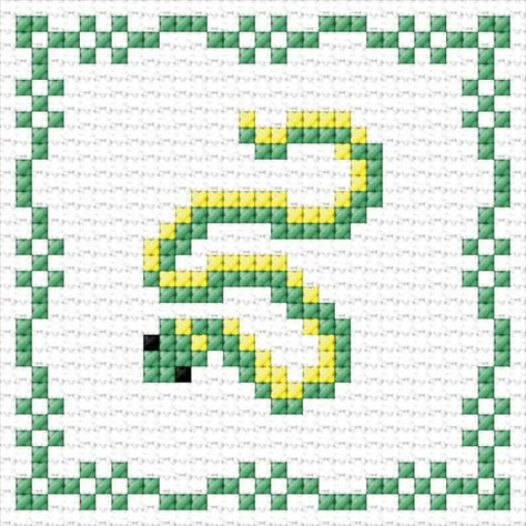 Ann Logan|10 Free Patterns Online|Snake|4129 Snake Cross Stitch Pattern Free, Snake Cross Stitch, Cross Stitch Calculator, Bead Looming, Small Snakes, Enrichment Activities, Small Cross Stitch, Plastic Canvas Christmas, Cross Stitch Needles