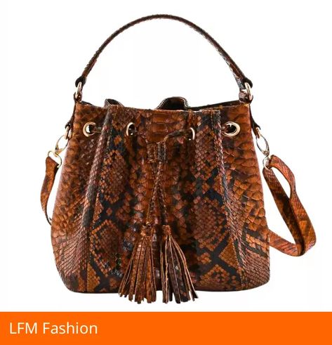 👉 Comment "Shop" order this item 👈

Snakeskin Drawstring Bucket Bag 👇
Made from luxurious snakeskin, snakeskin drawstring bucket bag is a must-have accessory. Its sleek design and spacious interior make it perfect for any occasion, while the drawstring closure provides both style and security. Upgrade your fashion game with t... https://pythonjacket.com/products/snakeskin-drawstring-bucket-bag Drawstring Bucket Bag, Snake Skin, Fashion Games, Bag Making, Sleek Design, Bucket Bag, Make It, Must Haves, Sleek