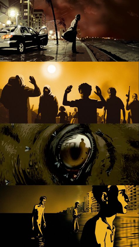 Waltz With Bashir, Shot Ideas, Shots Ideas, Cinema Camera, Waltz, Cinematography