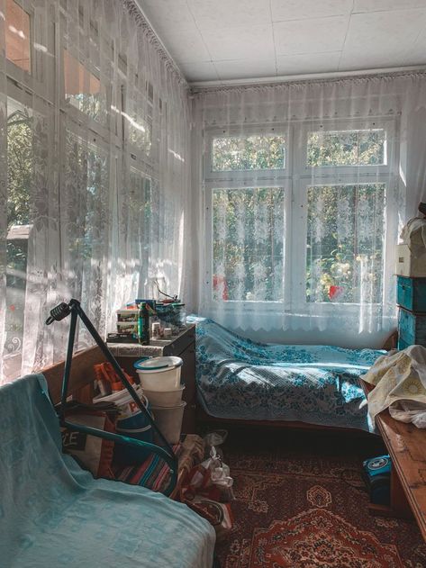 #saudade #summer #nostalgia #memories #summervibes #friends #summeraesthetic Summer Nostalgia, Russian Interiors, European Aesthetic, East Europe, Summer Memories, Dark Places, House Room, Room Aesthetic, Eastern Europe