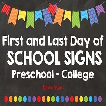 Take a last day of school picture!!! https://www.teacherspayteachers.com/Product/First-and-Last-Day-of-School-Signs-2561570 1st Day Of College, Esl Kids, School Products, Teacher Favorites, Clever Classroom, Elementary Learning, Primary Teaching, Smart Cookie, 1st Day Of School