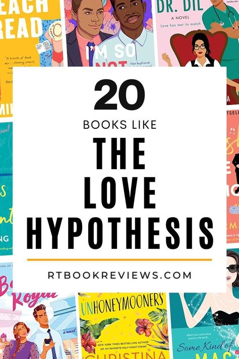 Books Like Love Hypothesis, Comedy Books, Romantic Comedy Books, Book Club Recommendations, New Books To Read, Best Romantic Comedies, The Love Hypothesis, Fake Friendship, Love Hypothesis