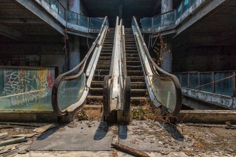 Mango Fish, Abandoned Ohio, Urban Exploration Photography, Abandoned City, Abandoned Factory, Urban Exploring, Grand Palace, Abandoned Hospital, Architectural Engineering