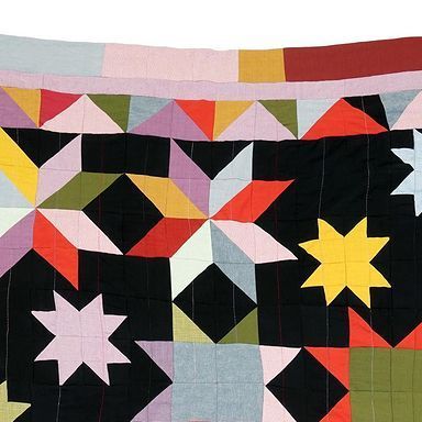 Curated Quilts Journal on Instagram: "We're seeing stars! 🤩⠀⠀⠀⠀⠀⠀⠀⠀⠀ ⠀⠀⠀⠀⠀⠀⠀⠀⠀ Curated Quilts is inspired by makers like you with a unique point of view. #curatedquilts⠀⠀⠀⠀⠀⠀⠀⠀⠀ .⠀⠀⠀⠀⠀⠀⠀⠀⠀ #repost from @maisonlullin⠀⠀⠀⠀⠀⠀⠀⠀⠀ .⠀⠀⠀⠀⠀⠀⠀⠀⠀ New Quilt from the Meksika Series⭐️⠀⠀⠀⠀⠀⠀⠀⠀⠀ @westfluegel⠀⠀⠀⠀⠀⠀⠀⠀⠀ 📷 @corrado_ferrari .⠀⠀⠀⠀⠀⠀⠀⠀⠀ .⠀⠀⠀⠀⠀⠀⠀⠀⠀ .⠀⠀⠀⠀⠀⠀⠀⠀⠀ .⠀⠀⠀⠀⠀⠀⠀⠀⠀ .⠀⠀⠀⠀⠀⠀⠀⠀⠀ .⠀⠀⠀⠀⠀⠀⠀⠀⠀ .⠀⠀⠀⠀⠀⠀⠀⠀⠀ .⠀⠀⠀⠀⠀⠀⠀⠀⠀ #star #quilt #handcrafted by #maisonlullin #shoplocal #mexicoinspired #colors and #stars #textileart #mexicomagico #textilepattern #modernquilt #sewing #colorful" Quilt Color Palette, Quilt Color Schemes, Camp Quilt, Unique Quilt Patterns, Paint Plate, Knitting Quilt, Quilt Star, Quilt Wall Hanging, Abstract Quilt