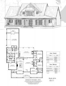 Classic Farmhouse Floor Plans, Large Porch House Plans, Farmhouse One Story Plans, Modern Farmhouse Floor Plans One Story, Farmhouse Layout Plan, One Story House Plans 4 Bedroom, Southern Living House Plans One Story, Farmhouse Floor Plans One Story, Large One Story House Plans