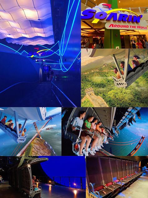 Soarin Around The World, Disney Parks, Disney World, Homecoming, Fair Grounds, Around The World, Favorite Places, The World, Disney