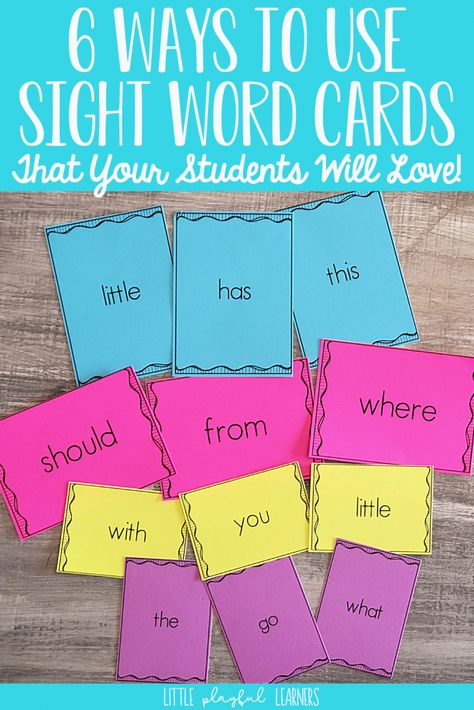 Sight Word Flash Cards Free, Editable Sight Word Cards, Learning To Read Games, Basic Sight Words, Phonemic Awareness Activities, Sight Word Cards, Teacher Freebies, Sight Word Flashcards, Sight Words List