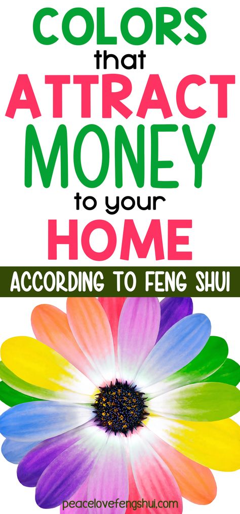 Feng Shui Wallet, Feng Shui Wallpaper, Wealth Corner, Feng Shui Colors, Feng Shui Guide, Feng Shui Money, The Color Of Money, Feng Shui Colours, How To Feng Shui Your Home