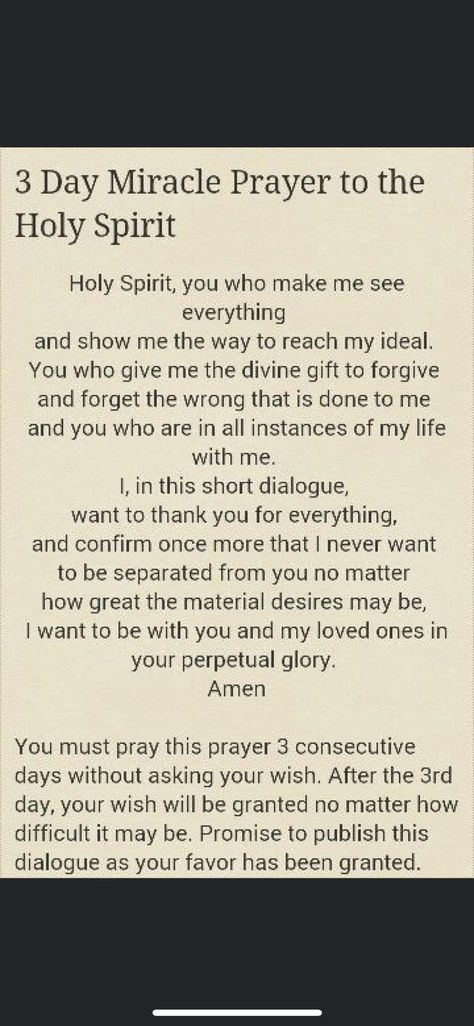 ST.PADRE PIO prayer for healing group(May 25,1887-Sept.23,1968 STIGMATIST) | Thank you Holy Spirit❤️ Amen 🙏🏼🙏🏼🙏🏼 Holy Spirit Prayer Catholic, Padre Pio Prayer, Holy Spirit Prayer, St Padre Pio, Healing Prayers, Prayer For Guidance, Morning Prayer Quotes, Forgive And Forget, Miracle Prayer