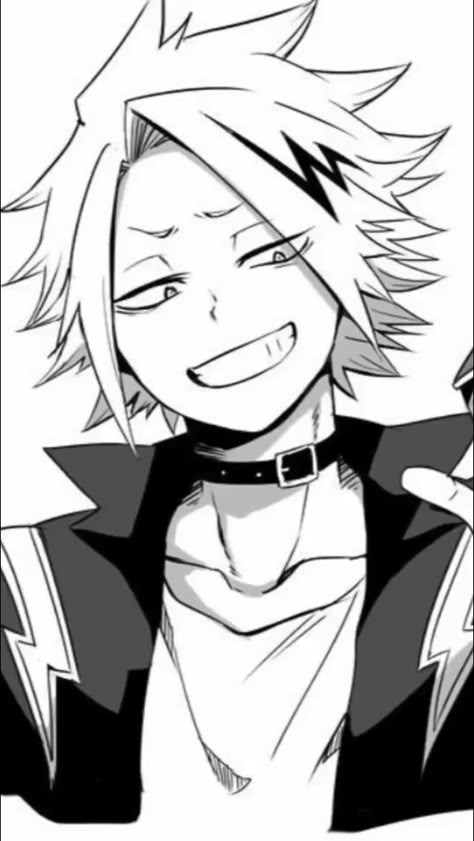 Human Pikachu, Badass Girl, Kaminari Denki, Denki Kaminari, Human Drawing, Mha Dr, Mha Stuff, Beautiful Dark Art, Art Contest