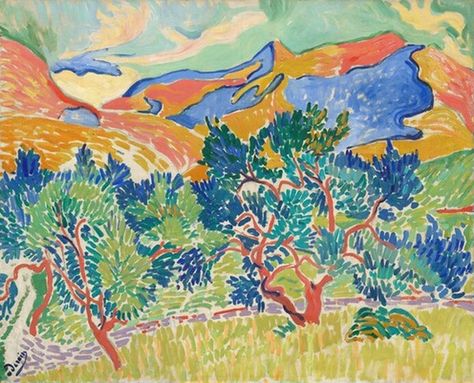 The Fauves Fauvist Art, Fauvism Art, Andre Derain, André Derain, Matisse Paintings, Art Through The Ages, Raoul Dufy, Denver Art Museum, Denver Art