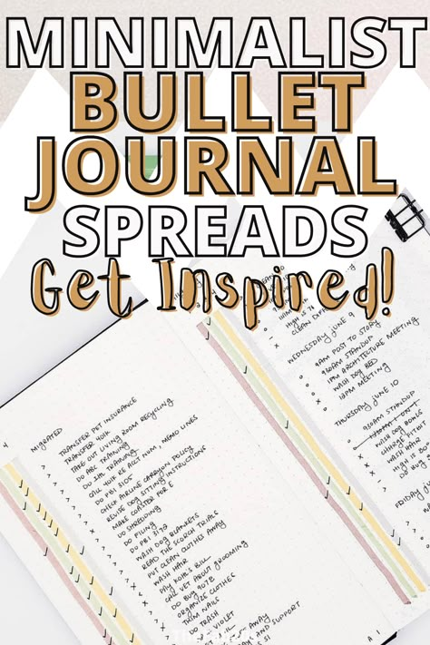 Bujo Gift List, Bujo Spread Ideas Minimalist, Minimalistic Journal Ideas, Easy Bujo Spreads, Dot Journals Ideas, Bujo Spreads Ideas, Bujo Ideas Minimalist, Simple Bujo Spreads, Minimalist Journal Ideas