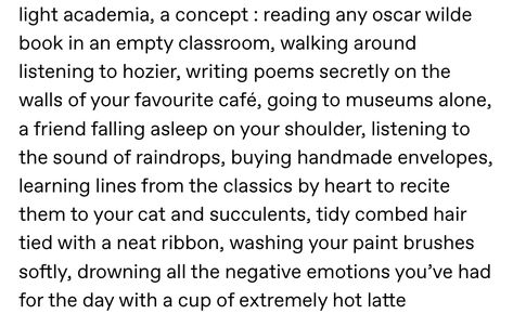 Gothic Brunch, Chaotic Academia Aesthetic Tips, Dark Academia Poem Aesthetic, Dark Academia Thoughts, Dark Academia Affirmations, Empty Classroom, Dark Academia Tumblr Post, Oscar Wilde Books, New Adventure Quotes