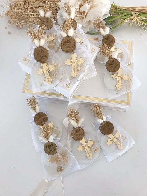 Baptism Gift for Guest Baptismal Souvenir, Baptism Boy Favors, Unique Baptism Gifts, Baptism Favors Girl, Catholic Baptism, Baptism Decorations, Baby Favors, Boy Christening, Angel Gifts