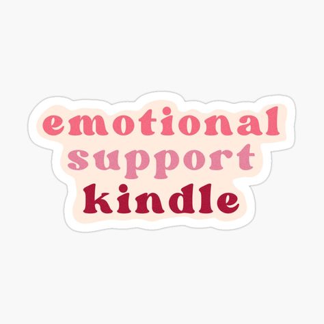 Emotional support kindle design for all the bookworms out there! - soft pink, cherry pink, emotional support, kindle girl, e reader, reader, kindle, books, bookworm, nerdy girl, bubbly, kindle era, hobbies, literature, cute Emotional Support Kindle, Nerdy Girl, Soft Yellow, E Reader, Emotional Support, Cherry Red, Kindle Books, Red Yellow, Book Worms