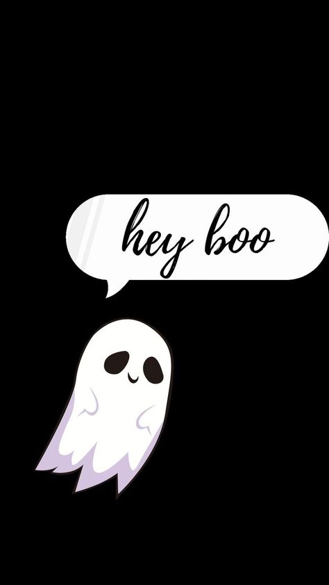 Ghost Phone Wallpaper, Halloween 5, Bad Girl Wallpaper, Hey Boo, Phone Background, Cute Ghost, Girl Wallpaper, Phone Backgrounds, Bad Girl