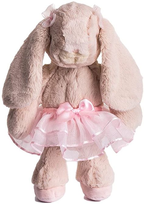 Cute Stuffed Toys, Pink Stuffed Animals, Pink Toys, Ballet Doll, Purple Bunny, Bunny Soft Toy, Rabbit Doll, Animal Rabbit, Rabbit Dolls