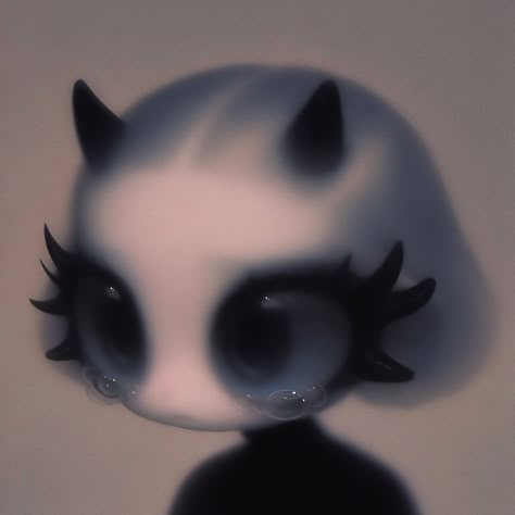 Alien Black And White, Cartoon Profile, Ethereal Art, Cute Art Styles, Pics Art, Pfp Ideas, Profile Pic, Funky Art, Art Inspiration Drawing