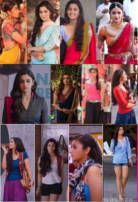 Alia Bhatt Two States Outfits, Alia Bhatt 2 States Wedding, Two States Alia Bhatt, Alia Bhatt Dear Zindagi Outfits, Famous Bollywood Characters, 2 States Alia Bhatt Outfits, Alia Bhatt Movie Outfits, Bollywood Theme Outfit, Alia Bhatt 2 States