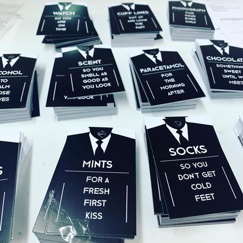 @realuniqueuk shared a photo on Instagram: “Our Groom Survival Kit Tags are perfect for making a hamper for your husband on your wedding morning. Add your own personal touches with…” • Mar 3, 2019 at 9:11am UTC Groom Survival Kits, Make Your Own Hamper, Hamper Ideas, Groom To Be, Groom Gifts, Wedding Morning, Graphic Designing, Morning Wedding, Groom Gift