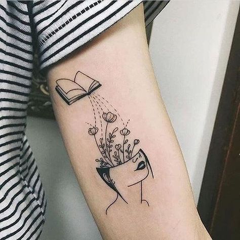 Body Illustration, Bookish Tattoos, Literary Tattoos, Cat Tattoos, Inspiration Tattoos, Disney Tattoo, Tiny Tattoo, Lily Tattoo, Flowers Tattoo