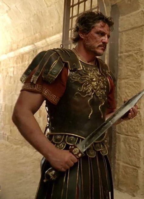 Pedro Pascal Narcos, Gladiator 2, Greek Warrior, Alexander Skarsgard, Military Men, Pedro Pascal, Ancient Rome, Bucky Barnes, San Pedro