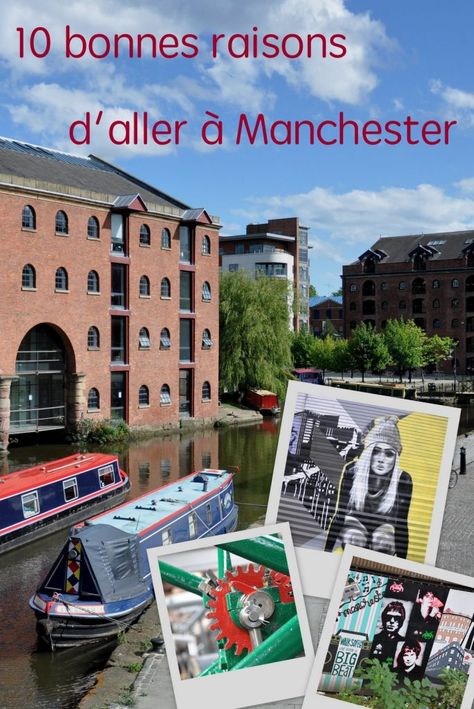 10 bonnes raisons d'aller à Manchester Manchester Street, Manchester By The Sea, My Own Place, England Trip, Travel England, Own Place, City Trip, England Travel, Travel Europe