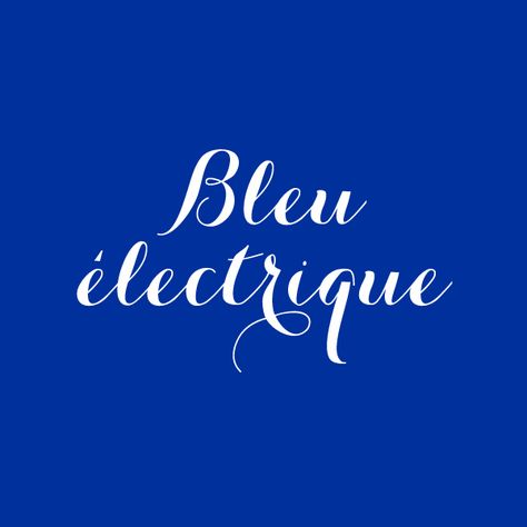 Love is BLUE - bleu électrique Feeling Blue Quotes, Colour Magick, Love Is Blue, Guilty Conscience, Beyond Blue, Fashion Boards, Summer Blues, Blue Quotes, Rainbow Connection