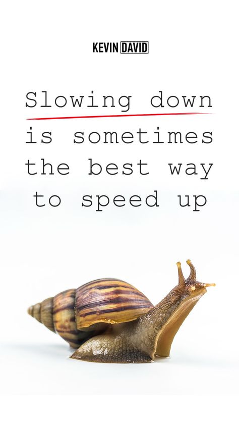 #Life is a race and we all want to win. 🚀 Sometimes, the best way to do that? Slowing down! 👈 Slow Down To Speed Up Quote, Fast And Slow, Up Quotes, Uplifting Quotes, Slow Down, Food For Thought, Speed Up, To Win, Life Is